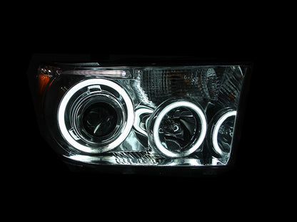 ANZO USA - Projector Headlight Set W/Halo - 111174