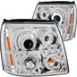 ANZO USA - Projector Headlight Set W/Halo - 111176