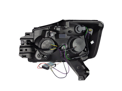 ANZO USA - Projector Headlight Set W/Halo - 111179