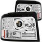 ANZO USA - Projector Headlight Set W/Halo - 111183
