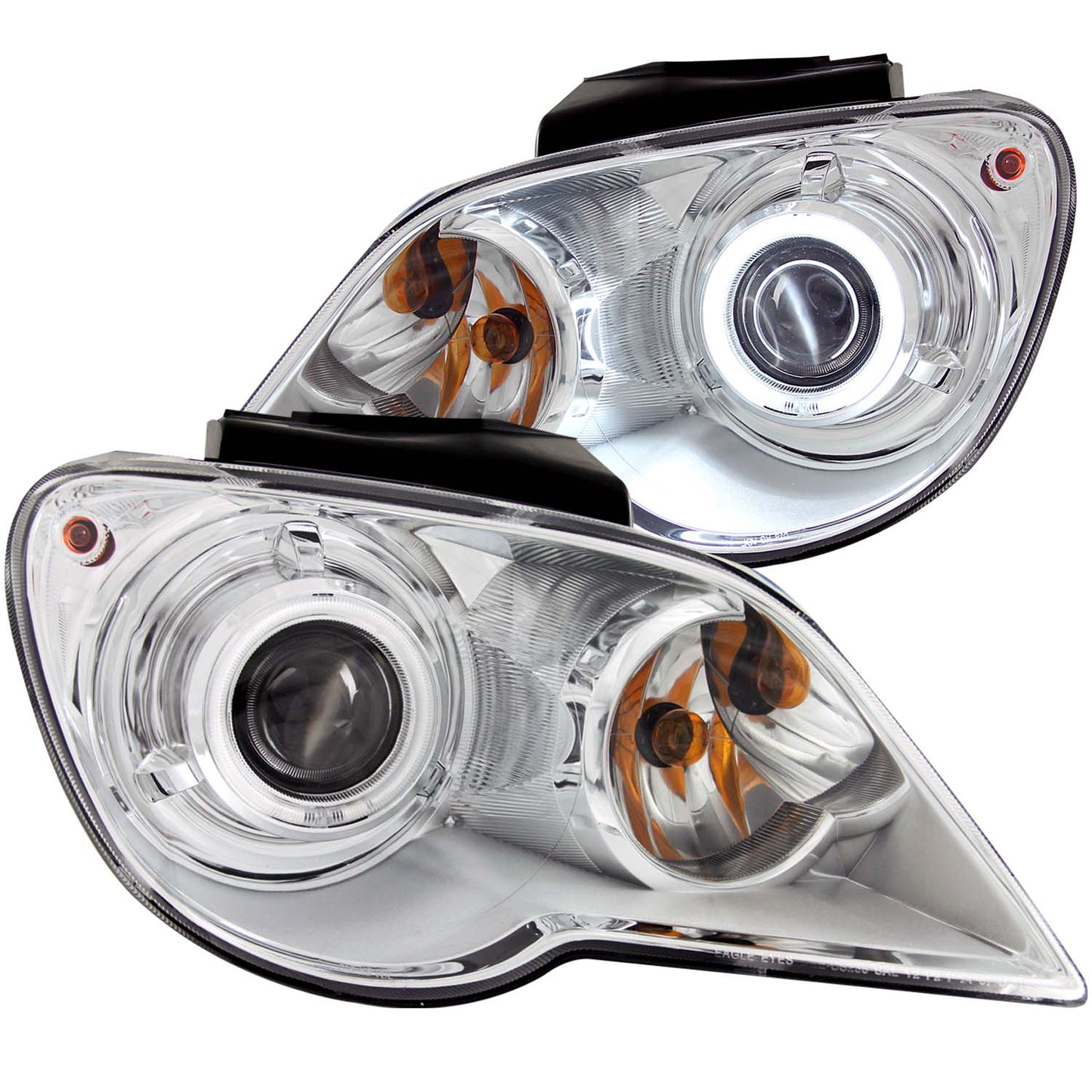 ANZO USA - Projector Headlight Set W/Halo - 111185