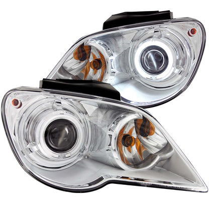 ANZO USA - Projector Headlight Set W/Halo - 111185