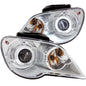 ANZO USA - Projector Headlight Set W/Halo - 111185