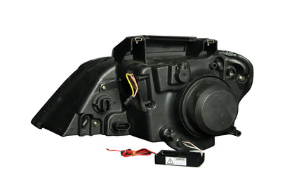 ANZO USA - Projector Headlight Set W/Halo - 111185