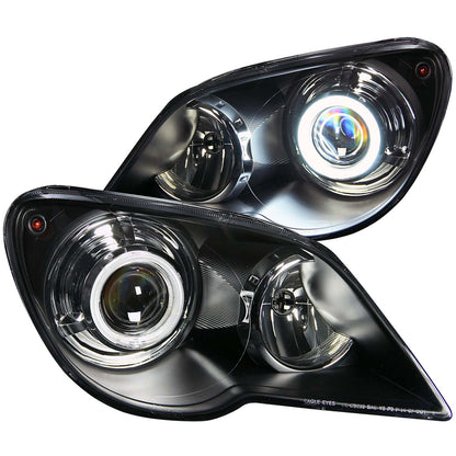 ANZO USA - Projector Headlight Set W/Halo - 111186