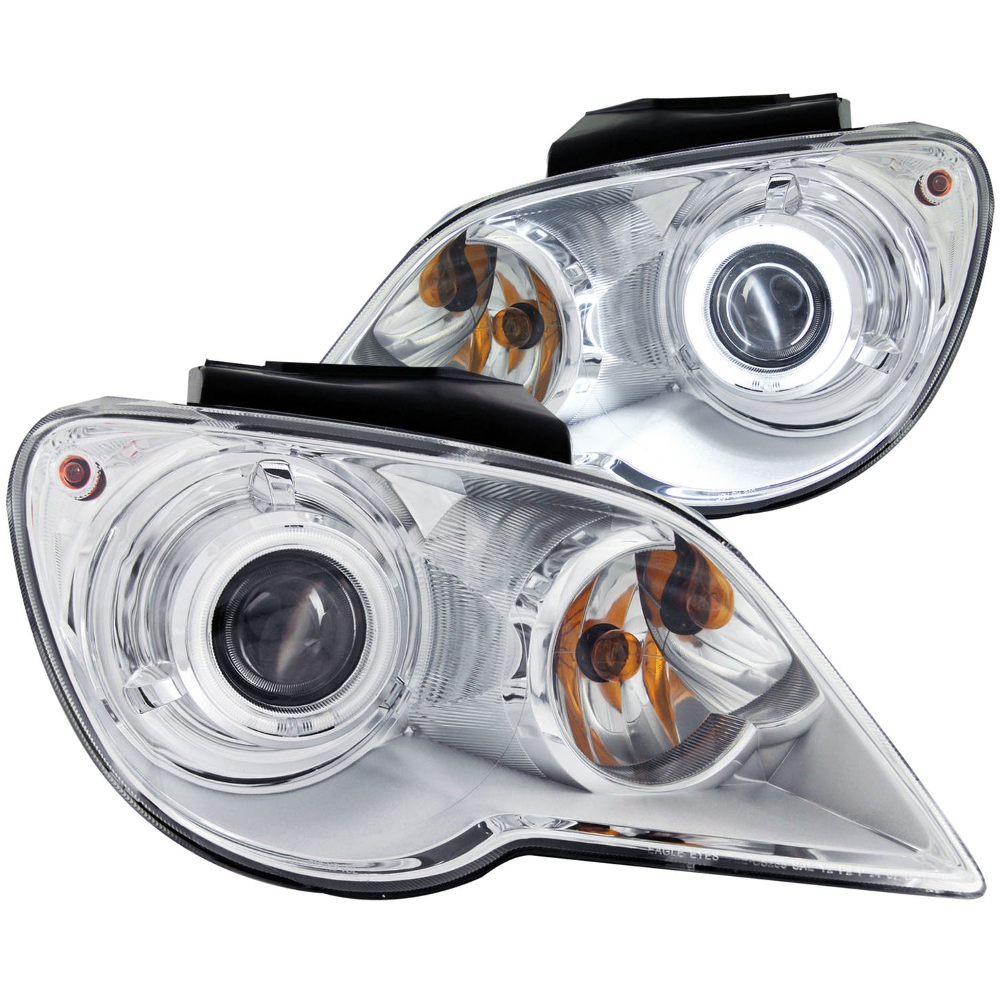 ANZO USA - Projector Headlight Set W/Halo - 111187