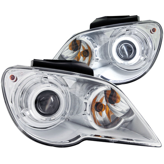 ANZO USA - Projector Headlight Set W/Halo - 111187