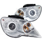 ANZO USA - Projector Headlight Set W/Halo - 111187