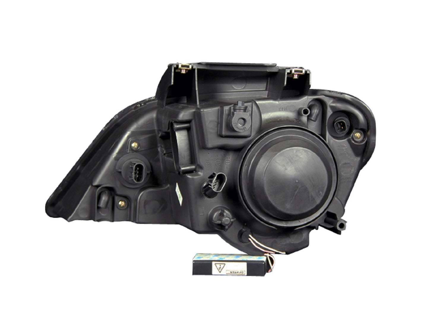 ANZO USA - Projector Headlight Set W/Halo - 111187