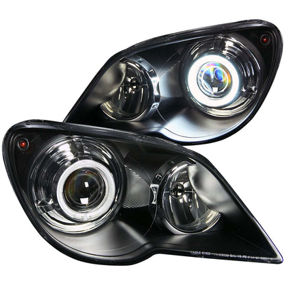 ANZO USA - Projector Headlight Set W/Halo - 111188