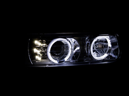 ANZO USA - Projector Headlight Set W/Halo - 111190