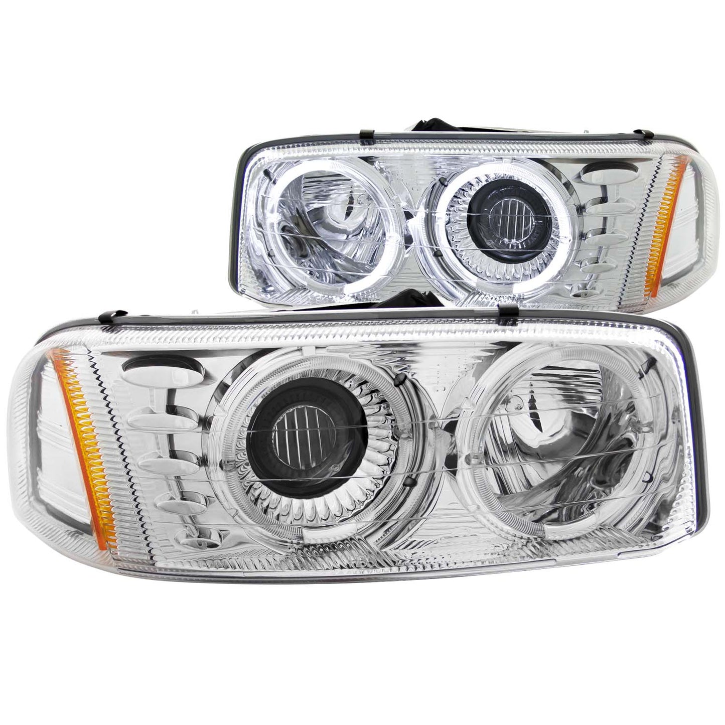ANZO USA - Projector Headlight Set W/Halo - 111191