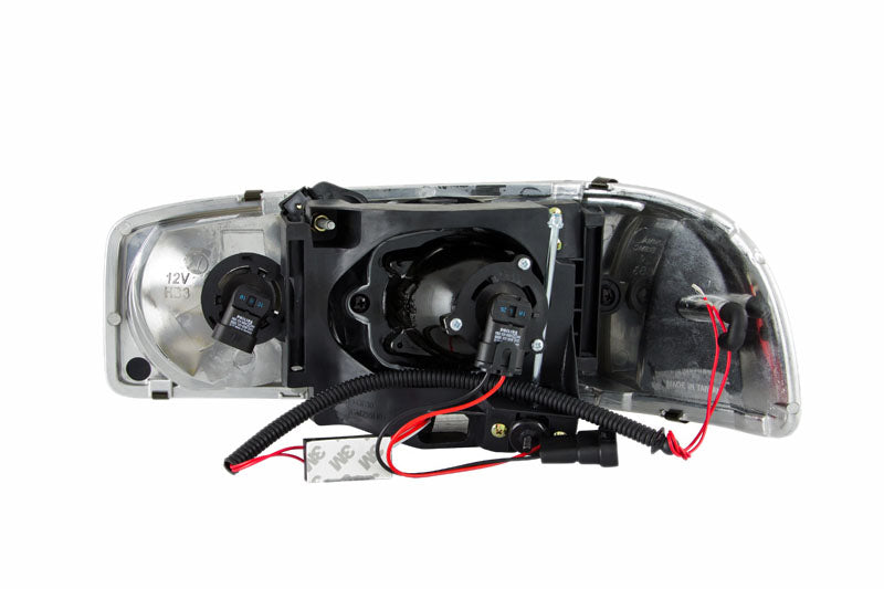 ANZO USA - Projector Headlight Set W/Halo - 111191