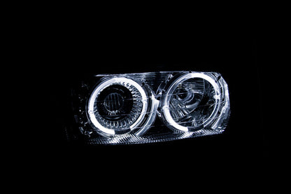 ANZO USA - Projector Headlight Set W/Halo - 111191