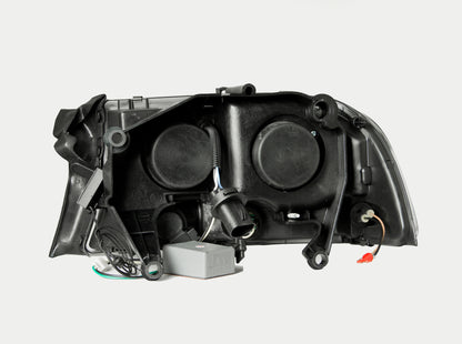 ANZO USA - Crystal Headlight Set W/Halo - 111194