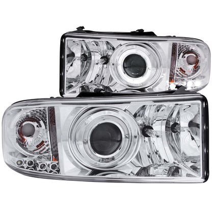 ANZO USA - Projector Headlight Set W/Halo - 111195