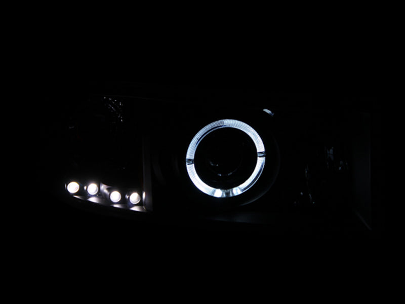 ANZO USA - Projector Headlight Set W/Halo - 111196