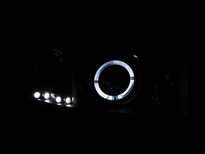 ANZO USA - Projector Headlight Set W/Halo - 111196