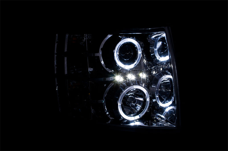 ANZO USA - Projector Headlight Set W/Halo - 111199