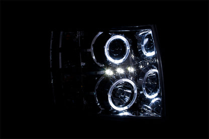 ANZO USA - Projector Headlight Set W/Halo - 111199