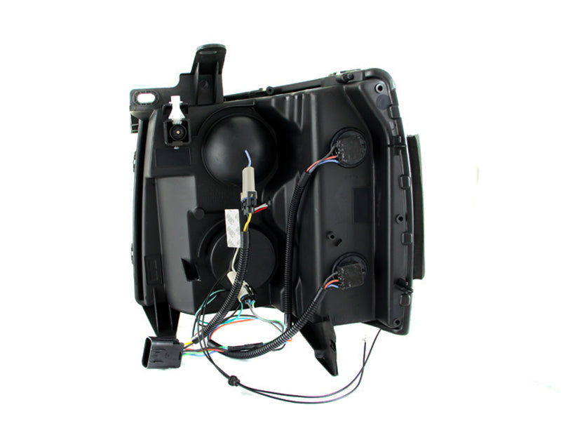 ANZO USA - Projector Headlight Set W/Halo - 111200