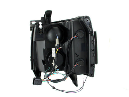 ANZO USA - Projector Headlight Set W/Halo - 111200