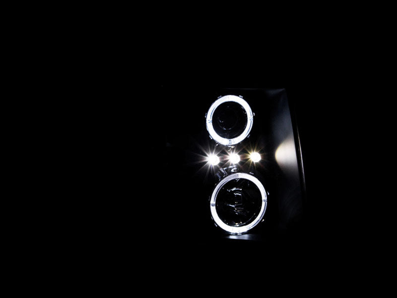 ANZO USA - Projector Headlight Set W/Halo - 111200