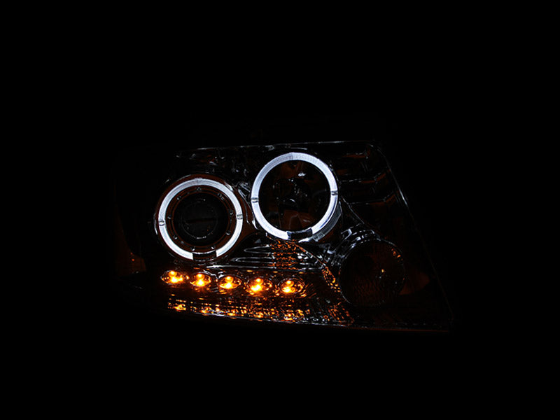 ANZO USA - Projector Headlight Set W/Halo - 111203