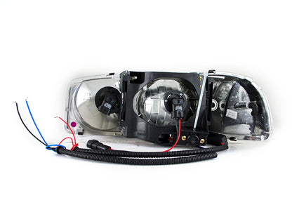 ANZO USA - Crystal Headlight Set W/Halo - 111207