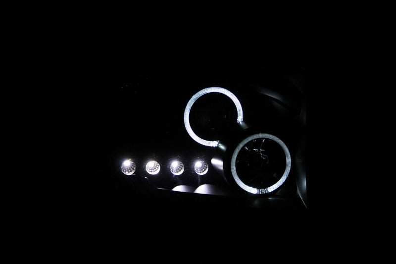 ANZO USA - Projector Headlight Set W/Halo - 111209