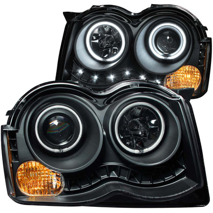 ANZO USA - Projector Headlight Set W/Halo - 111213