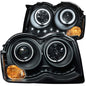 ANZO USA - Projector Headlight Set W/Halo - 111213