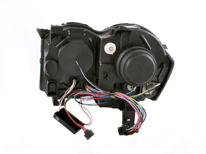 ANZO USA - Projector Headlight Set W/Halo - 111213
