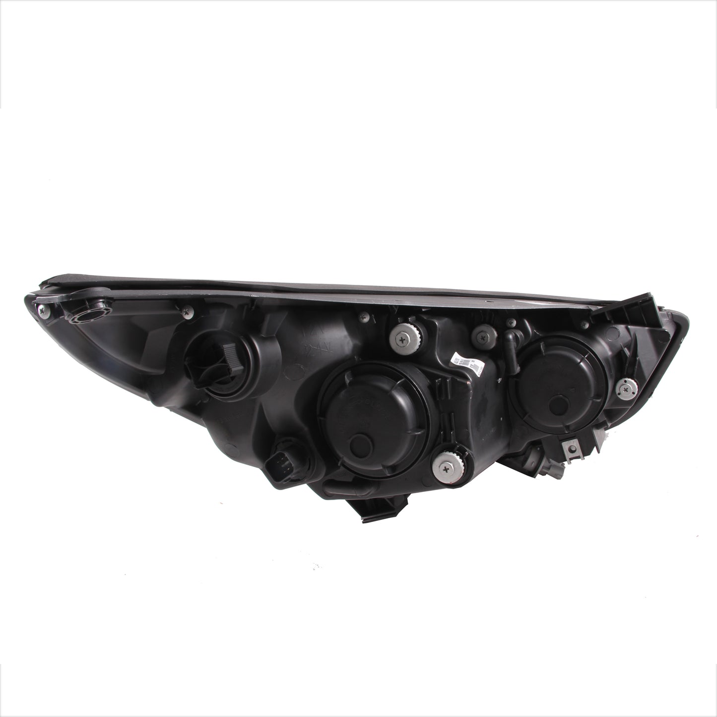 ANZO USA - Projector Headlight Set W/2 Halos - 111259