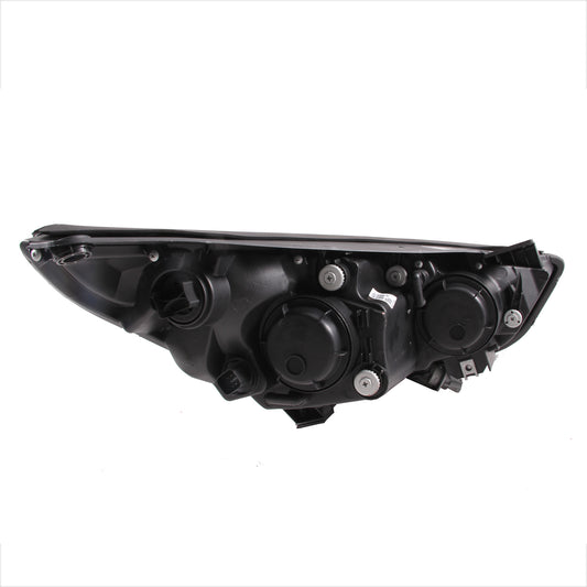 ANZO USA - Projector Headlight Set W/2 Halos - 111259