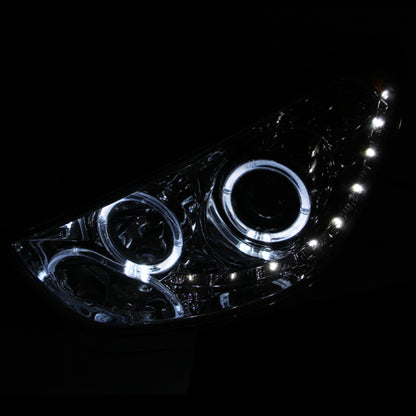 ANZO USA - Projector Headlight Set W/2 Halos - 111259