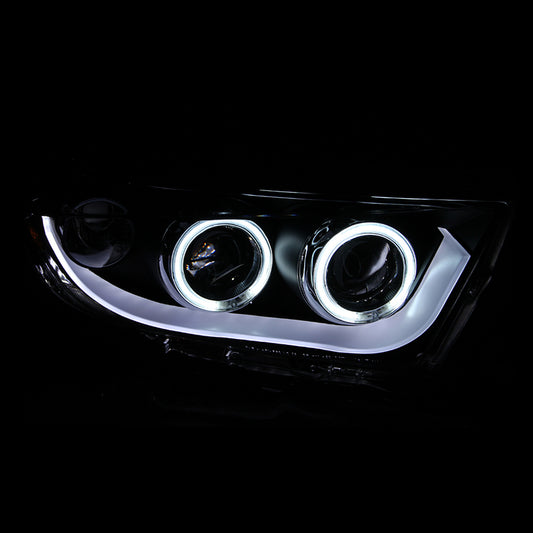 ANZO USA - Projector Headlight Set W/Halo - 111262