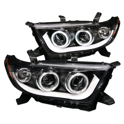 ANZO USA - Projector Headlight Set W/Halo - 111262