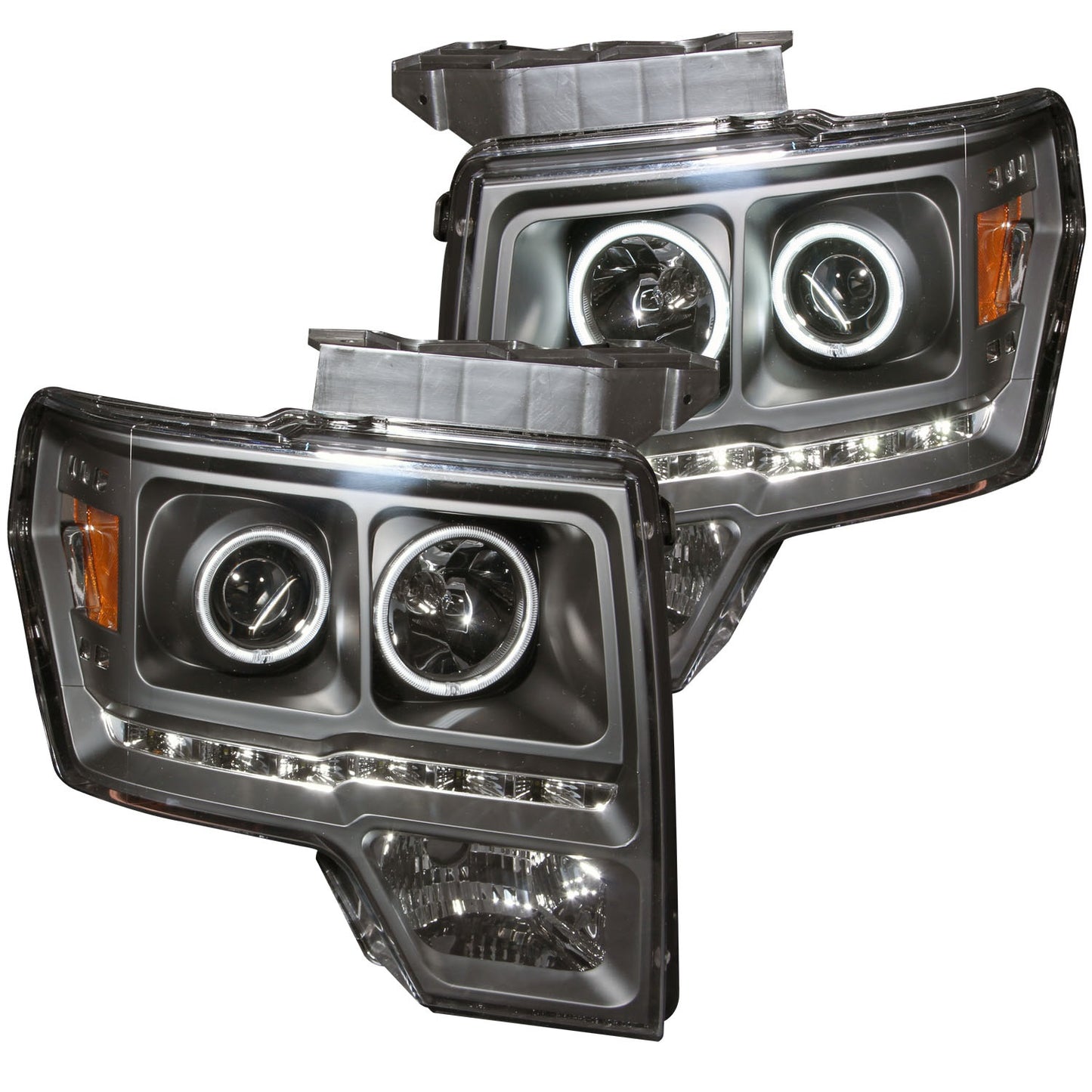 ANZO USA - Projector Headlight Set W/Halo - 111298