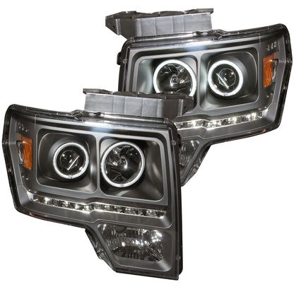 ANZO USA - Projector Headlight Set W/Halo - 111298