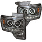 ANZO USA - Projector Headlight Set W/Halo - 111298