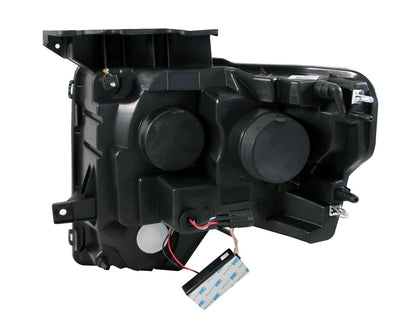 ANZO USA - Projector Headlight Set W/Halo - 111298