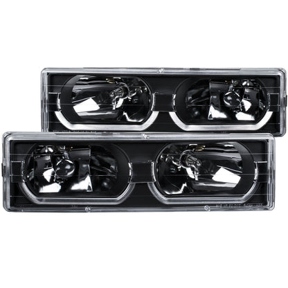 ANZO USA - Crystal Headlight Set - 111299