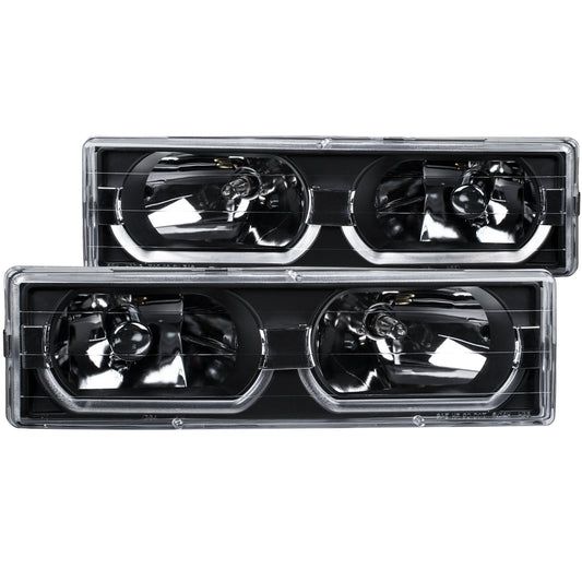ANZO USA - Crystal Headlight Set - 111299