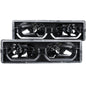 ANZO USA - Crystal Headlight Set - 111299