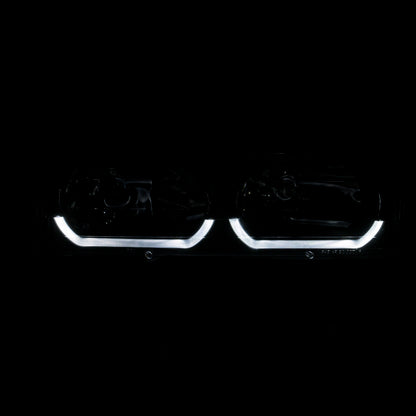 ANZO USA - Crystal Headlight Set - 111299
