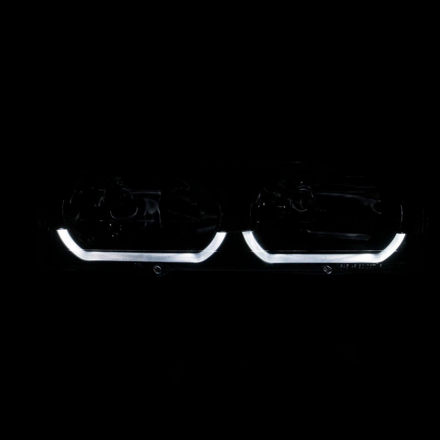 ANZO USA - Crystal Headlight Set - 111300