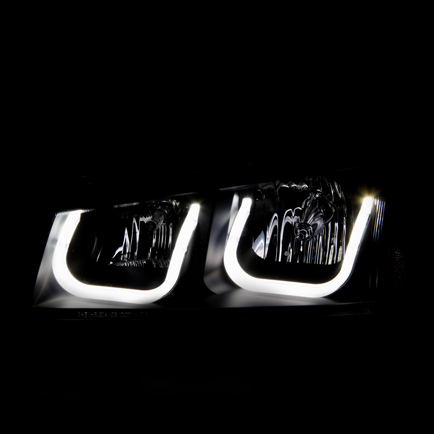 ANZO USA - Projector Headlight Set - 111312