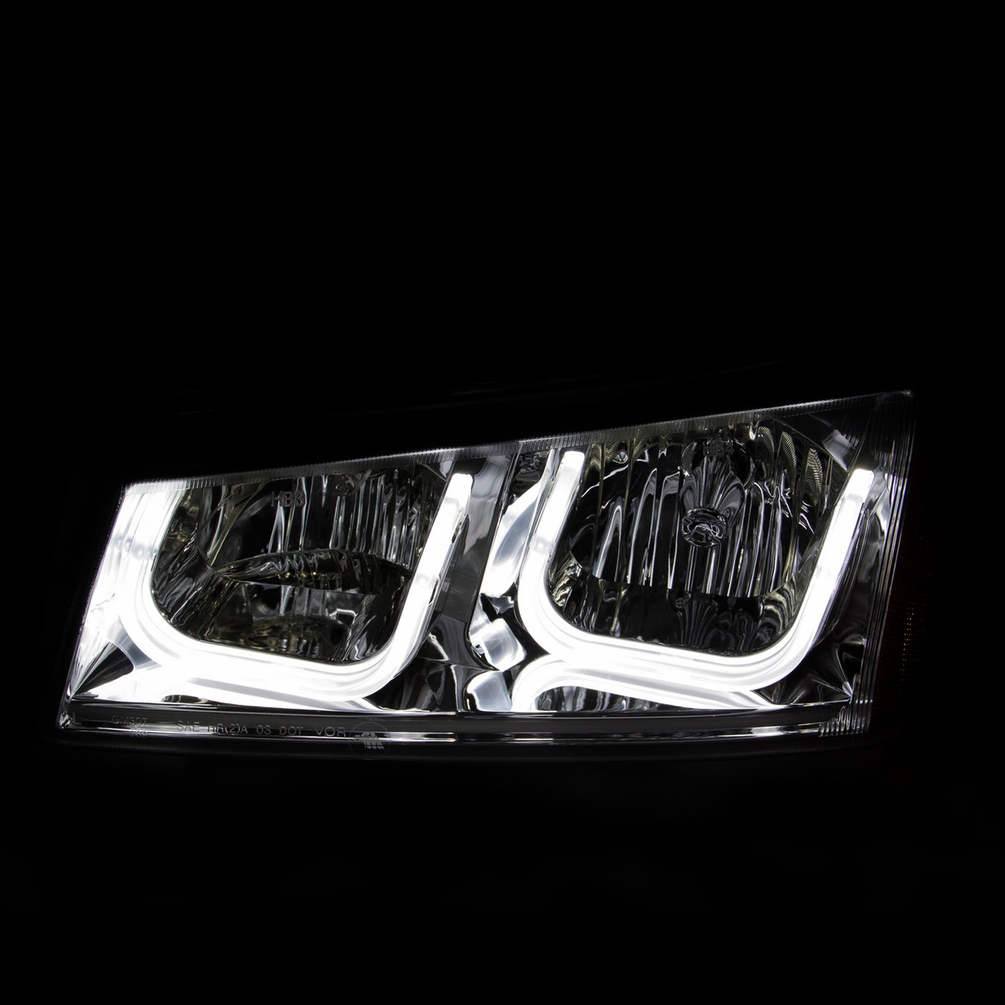 ANZO USA - Projector Headlight Set - 111313