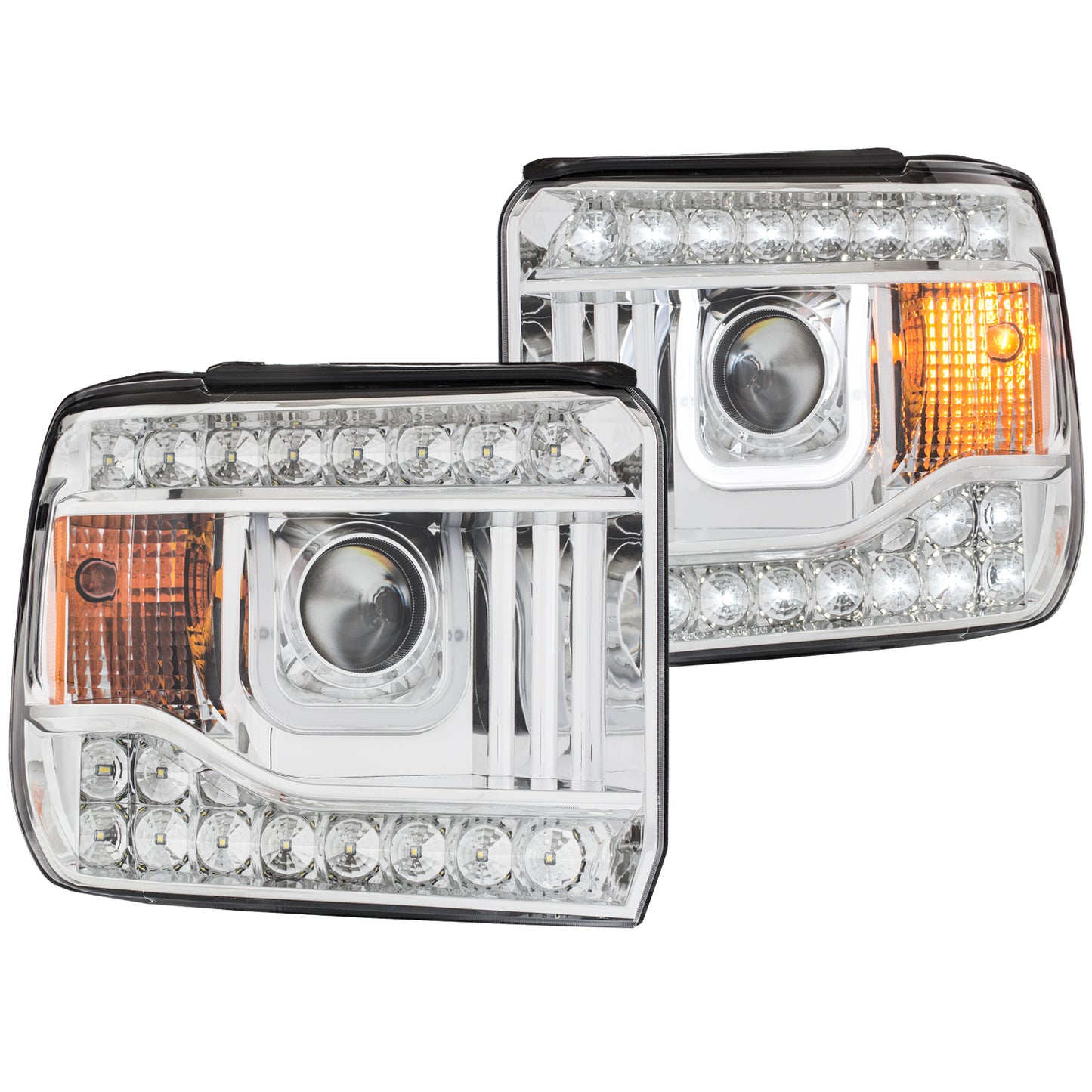 ANZO USA - Projector Headlight Set - 111317
